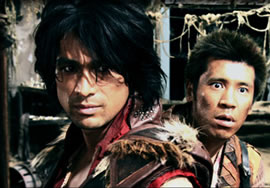 五右衛門と猿飛佐助