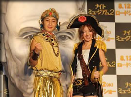 ジャパン・プレミア試写会で