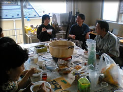 岸波通信芋煮会