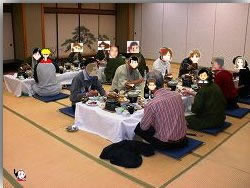 岩魚の炉辺焼き