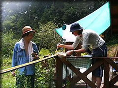 ニコちゃんとNishi君