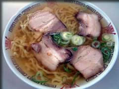 坂内食堂のラーメン