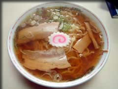 長谷川のラーメン