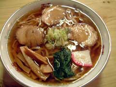 ちよもと：ラーメン