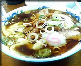 ワンタンメン大盛り