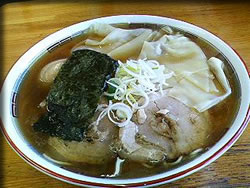 ワンタンメン+味玉