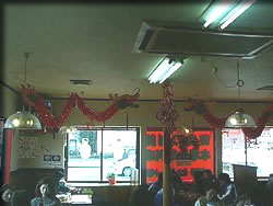 西安刀削麺正面