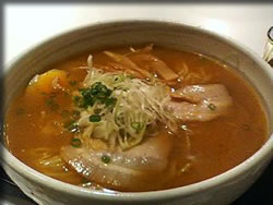 味噌ラーメン大盛り