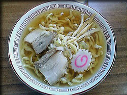 手打ち醤油ラーメン