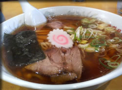 手打ちラーメン（醤油）