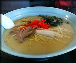 とんこつラーメン