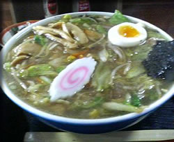 五目旨煮ラーメン