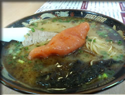 よかよか明太子ラーメン