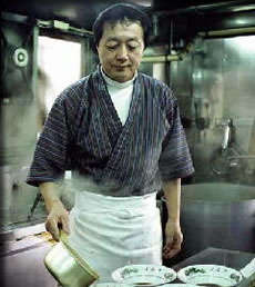 「まるや」3代目当主