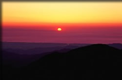 神峰　飯豊連峰