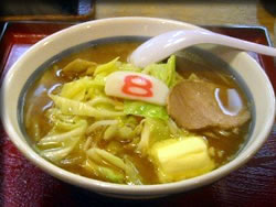 野菜バターラーメン