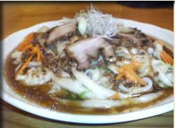 （汁なし）刀削麺