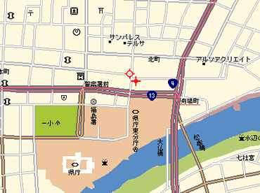 福島市「刀削麺」