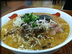 味噌そば大盛り