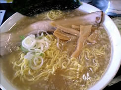 白にごり醤油らーめん