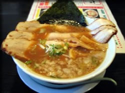 赤こく醤油らーめん大盛り