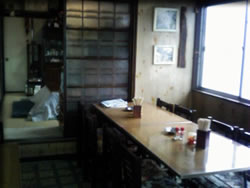 もみぢ食堂・店内