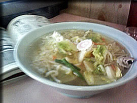 癒しのタンメン