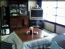 もみぢ食堂・店内