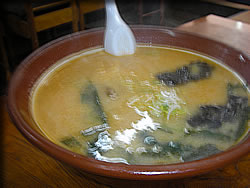 味噌ラーメン大盛り