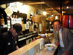 山崎ハコのラーメン屋