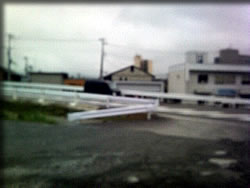 ラーメン屋らしき影