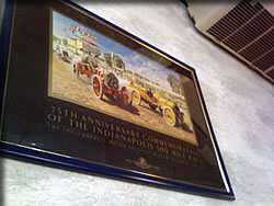 クラシック・カーの額縁