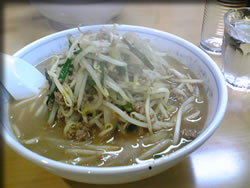 味噌ラーメン大盛