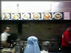 忙しそうな店員