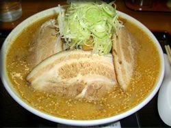 力王味噌ラーメン