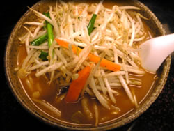 超極太みそらーめん