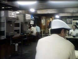 坂内食堂の店内