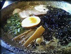 岩海苔ラーメン