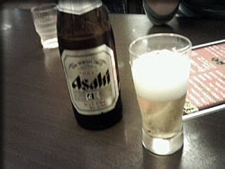 とりあえずビール！