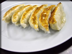 ただちに餃子が・・