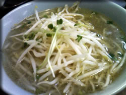 いつもの塩ラーメン