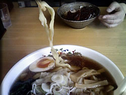 ケイコのお箸が乱入！