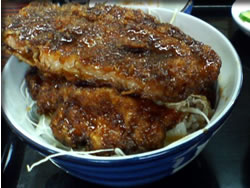 ソースカツ丼