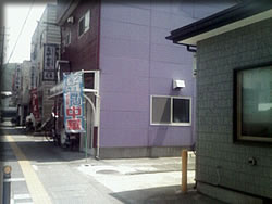 冷やし中華のノボリ