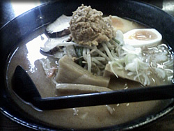 会津・味噌らーめん