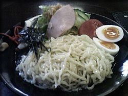 冷やしらーめん