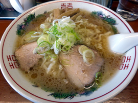 醤油ラーメン