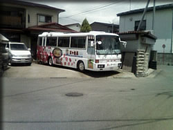 寅さんラーメンバス