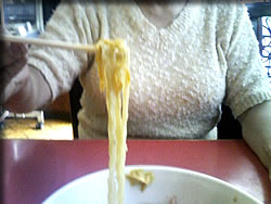 ケイコのお箸、またも乱入！