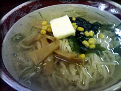 塩バターラーメン